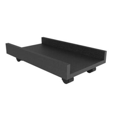 Imagem de Suporte Para Cpu Pc Gamer Com Rodas Base Em Mdf Portátil - Bazar dos Q