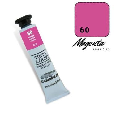Imagem de Tinta Óleo 37ml G2 060 Magenta Corfix