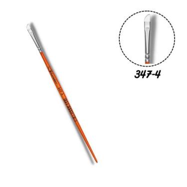 Imagem de Pincel Condor 347-04 Feque Sintético Cabo Curto