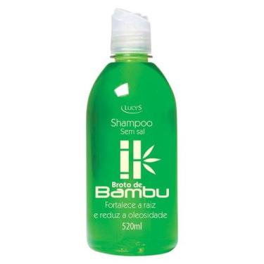 Imagem de Shampoo Broto de Bambu (Sem Sal) - 520ml - Lucy's