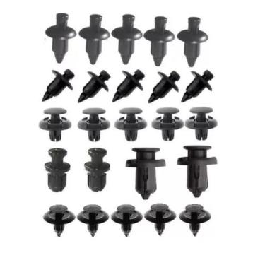 Imagem de Kit 24 Presilha Carenagem Suzuki Yamaha Honda Kawazaki  - achei presil