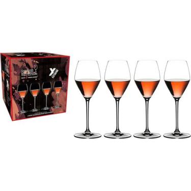 Imagem de 4 Taças Cristal Riedel Extreme Rosé Wine Espumante Champagne