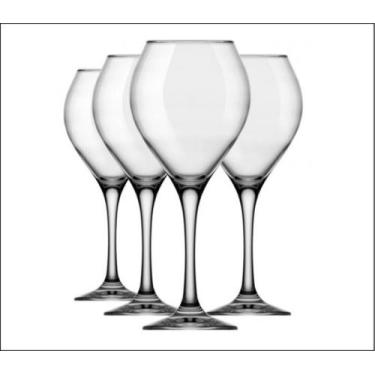 Imagem de Conjunto Taça Vinho Tinto Branco d Vidro Prestige 500ml 12un - Nadir F