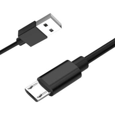 Imagem de Cabo Carregador Usb Turbo Compativel P/ A X Micro B Amazon Kindle Fire