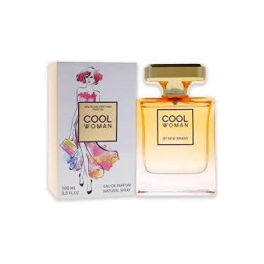 Imagem de New brand prestige cool woman eau de parfum 100ml