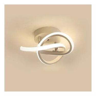 Imagem de Luminária Infinito Plafon Moderno Led Sobrepor BV 3 em 1 - GENÉRICA, B