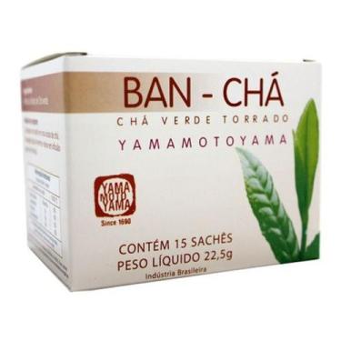 Imagem de Bancha Chá Verde Torrado Natural Hojicha Yamamotoyama Contendo 15 Sach