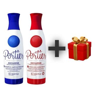 Imagem de Portier Exclusive Kit 2x1000ml TLC