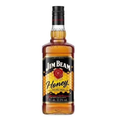 Imagem de Whisky Bourbon Jim Beam Honey 1L, 1L