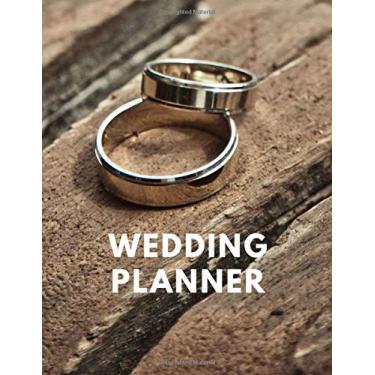 Imagem de Wedding Planner: Rustic - Complete Wedding Planning Notebook & Organizer with Checklists, Budget Planner, Worksheets, Journal Pages, Scrapbook