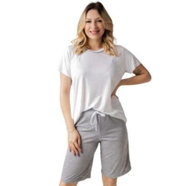 Imagem de PIJAMA FEMININO ADULTO VERAO CONJUNTO-Feminino