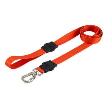 Imagem de Mood Pet Coleira Guia Para Cães Cachorro Adestramento Passeio Porte Grande Médio Pequeno (Red, PP)