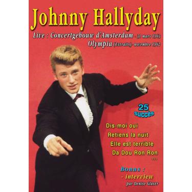 Imagem de Johnny Hallyday (DVD) Live : Concertgebouw d'Amsterdam - 31 mars 1963 - Olympia (Extraits) novembre 1962