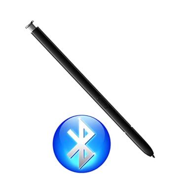 Imagem de Caneta de substituição S22 Ultra S para Samsung Galaxy S22 Ultra 5G Stylus com Bluetooth, Galaxy S22 Ultra caneta de substituição para Samsung Galaxy S22 Ultra todas as versões (Phantom White)