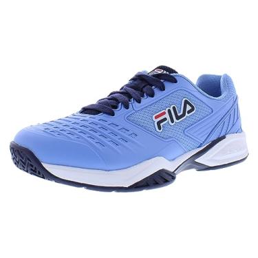 Imagem de Fila Axilus 2 Energized Tênis masculino, Marina/azul marinho/branco, 38