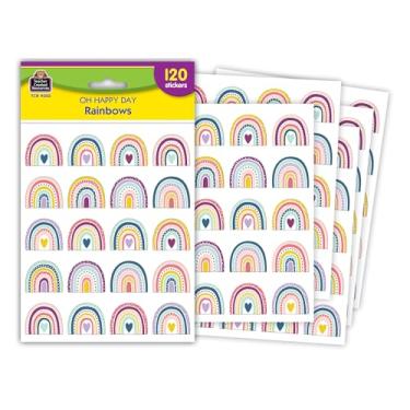 Imagem de Adesivos arco-íris Oh Happy Day