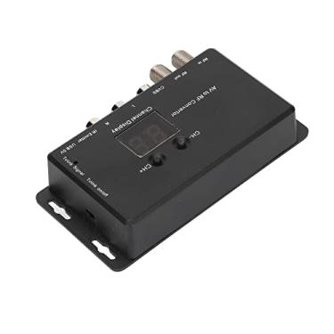 Imagem de Modulador de Link de TV Com Suporte Ajustável PAL NTSC AV para Conversor RF para Decodificadores e Fontes AV