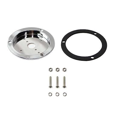 Imagem de 1409KMT Suporte De Luz De Melancia - Kit Adaptador De Beliche De Luz De Melancia Personalizado Suporte De Montagem Luz De Trailer De Caminhão Rv Não Incluída Cabe Em Qualquer Orifício De 4 ", Vem Com