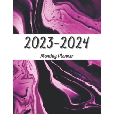 Imagem de 2023-2024 Monthly Planner: 2 Year Pocket Calendar 2023-2024 Calendar Schedule Organizer with To Do List & Goals, 24 Months Academic Notebook, Gift idea for Men & Women