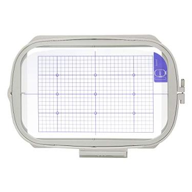 Imagem de Sew Tech Bastidor De Bordado Sa447 Para Brother Innovis Quattro 6000D 6700D 6750D Bp2100 Ve2200 Dream Maker Vm6200D Babylock Solaris Destiny Ellisimo Ellisimo Gold Pathfinder Etc Bastidor De Costura