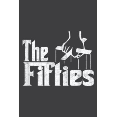 Imagem de The Fifties Original 50S Classic 1950S Vintage Birthday Pretty: DOG JOURNAL - 6" x 9", 110 Pages: Lined Journal & Diary for Writing & Notes for Girls and Women, Memo Diary Subject Notebooks Planner.