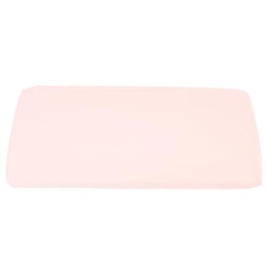 Imagem de Almofada Lombar de Espuma Viscoelástica para Dormir, Almofada de Apoio para Cama, Cadeira, Carro Com Capa Removível e Lavável Almofada Lombar Respirável (Rosa)