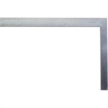 Imagem de Esquadro Profisional Stanley 50X60 Metalico Usa 45-600