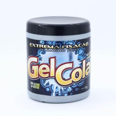 Imagem de Gel de Cabelo Extrema Fixação Silver Line 1kg. - Lizan