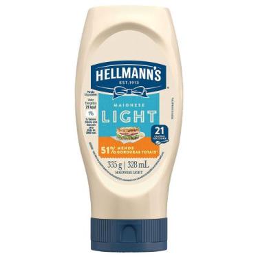 Imagem de Maionese Light Hellmann's 335g - Hellmanns
