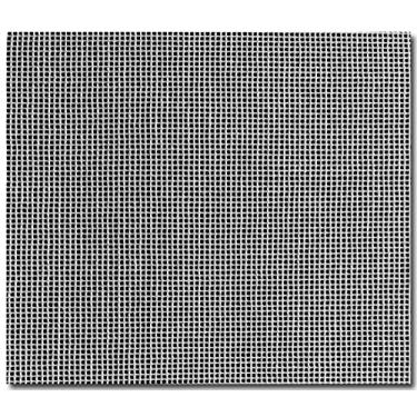 Imagem de Tela em branco bordado interloque torcido linha laranja 10/12/13/14/18-tamanho de malha 17,5 x 50,8 cm (malha 12)