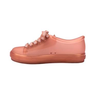 Imagem de mini melissa Tênis infantil Hip M Lover, Marrom perolado, 16