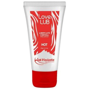 Imagem de Lubrificante Íntimo Love Lub Hot 60g La Pimienta