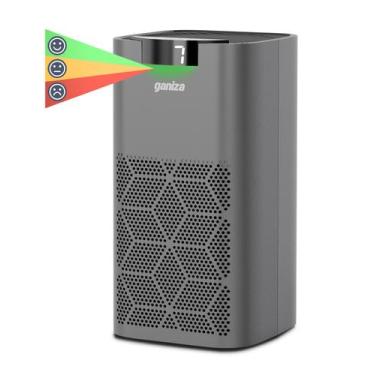Imagem de Purificador de Ar Ganiza H13 HEPA, 1570ft², Monitor PM2.5, 23dB Silenc