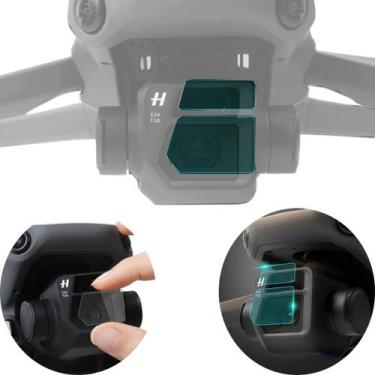 Imagem de Películas de Vidro para Lentes da Câmera do Drone DJI Mavic 3 - Sunnyl