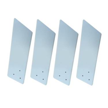 Imagem de Jogo 4 Pás Para Ventilador Volare Tech Branco Luxo Original