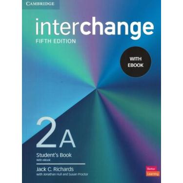 Imagem de Livro - Interchange 2A Sb With Ebook - 5Th Ed - CAMBRIDGE UNIVERSITY, 