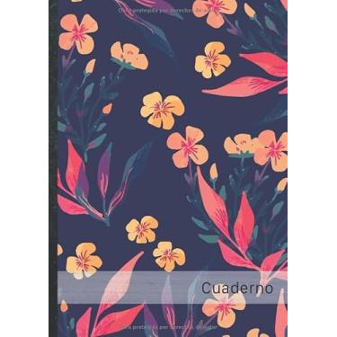 Imagem de Cuaderno: 120 páginas a cuadros • Bloc de Notas con tapa blanda • Libreta de notas DIN A4 • Papel Blanco • Diseño „Modelo 157“