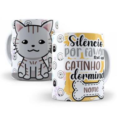 Imagem de Caneca de Cerâmica Personalizada 325ml Amor Pelos Animais - Mecolour