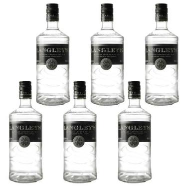 Imagem de Gin Langleys No.8 Kit6 - Langleys, London Dry, 700ml