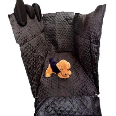 Imagem de Protetor Banco Traseiro Plus Impermeável Preto - ComfortPet