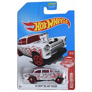 Imagem de Hot Wheels '55 Chevy Bel Air Gasser, Red Edition 2/12
