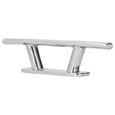 Imagem de 316 Grampo de Amarração de Aço Inoxidável 8in Tubo Elíptico Com Superfície Altamente Polida, Lisa e Brilhante, Fácil de Usar e Rápida para Instalar para Barco, Iate, RV