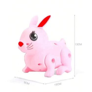 Imagem de Brinquedo meu primeiro coelhinho com luz e som - TOYS