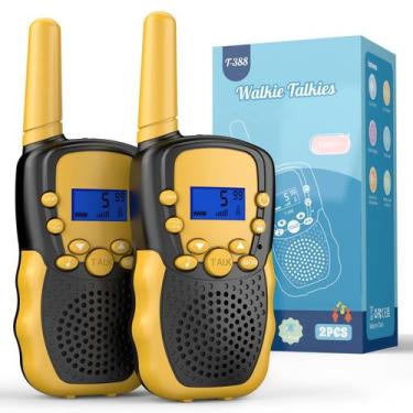 Imagem de Walkie Talkies Selieve para Crianças (4-14 anos) - Alcance de 3 Milhas