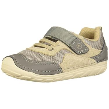 Imagem de T nis esportivo infantil masculino Rite Soft Motion da Stride Rite, Tan, 3 Wide Infant