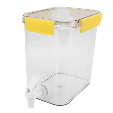 Imagem de Capacidade de Grande Capacidade 3,5l Chaleira Fria, Refrigerador de Animais de Estimação Jarros de água Fria Com Torneira, Dispensador de Bebidas Multifuncionais para Festa,