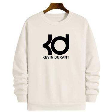 Imagem de Blusa Moletom Gola Basquete Kevin Durant Basketball