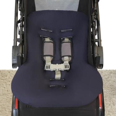 Imagem de Capa para Carrinho de Bebe - Laura Baby, Marinho