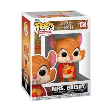 Imagem de Funko Pop! Filmes: The Secret of Nimh - Mrs. Brisby - Figura de vinil colecionável - ideia de presente - mercadoria oficial - brinquedos para crianças e adultos - Fans Filmes - boneco para