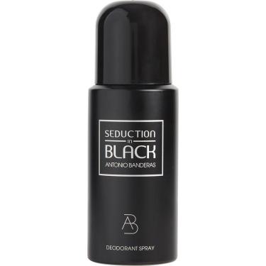 Imagem de Desodorante Masculino Antonio Banderas Black Seduction Spray 150 Ml